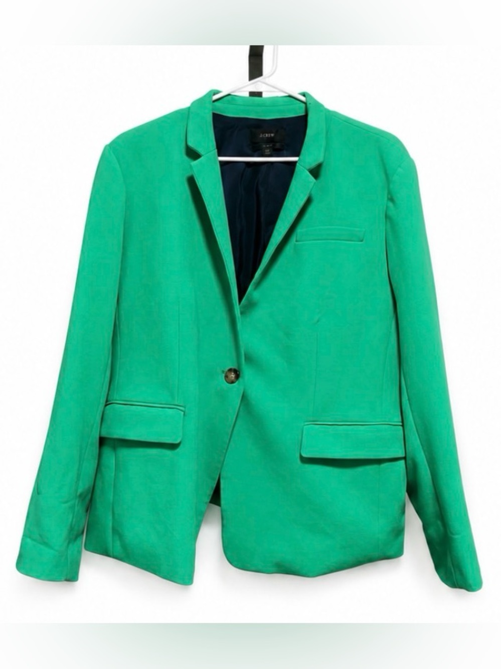 J Crew green blazer size 20